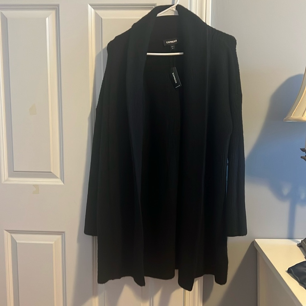 Express Black Women's Cardigan